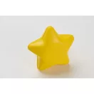 Stea antistres, 2502E15879, Everestus, 7.8 x 7.8 x 3.2 cm, Poliuretan, Galben
