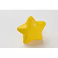   Stea antistres, 2502E15879, Everestus, 7.8 x 7.8 x 3.2 cm, Poliuretan, Galben
