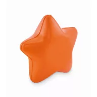   Stea antistres, 2502E15880, Everestus, 7.8 x 7.8 x 3.2 cm, Poliuretan, Portocaliu
