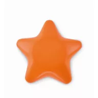   Stea antistres, 2502E15880, Everestus, 7.8 x 7.8 x 3.2 cm, Poliuretan, Portocaliu