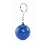   Breloc in forma de minge, 2502E15115, Everestus, ⌀4 cm, Poliuretan, Albastru