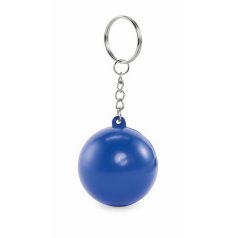   Breloc in forma de minge, 2502E15115, Everestus, ⌀4 cm, Poliuretan, Albastru