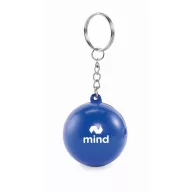   Breloc in forma de minge, 2502E15115, Everestus, ⌀4 cm, Poliuretan, Albastru