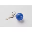 Breloc in forma de minge, 2502E15115, Everestus, ⌀4 cm, Poliuretan, Albastru