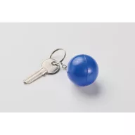   Breloc in forma de minge, 2502E15115, Everestus, ⌀4 cm, Poliuretan, Albastru