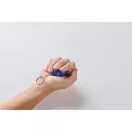 Breloc in forma de minge, 2502E15115, Everestus, ⌀4 cm, Poliuretan, Albastru