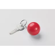   Breloc in forma de minge, 2502E15118, Everestus, ⌀4 cm, Poliuretan, Rosu