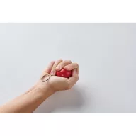   Breloc in forma de minge, 2502E15118, Everestus, ⌀4 cm, Poliuretan, Rosu