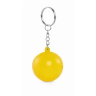   Breloc in forma de minge, 2502E15116, Everestus, ⌀4 cm, Poliuretan, Galben