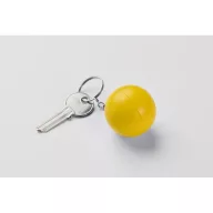   Breloc in forma de minge, 2502E15116, Everestus, ⌀4 cm, Poliuretan, Galben