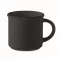 Cana 300 ml, 2502E16456, Everestus, ⌀9.1 x 8.4 cm, Ceramica, Negru