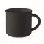 Cana 300 ml, 2502E16456, Everestus, ⌀9.1 x 8.4 cm, Ceramica, Negru
