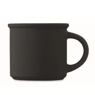   Cana 300 ml, 2502E16456, Everestus, ⌀9.1 x 8.4 cm, Ceramica, Negru