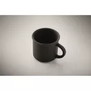 Cana 300 ml, 2502E16456, Everestus, ⌀9.1 x 8.4 cm, Ceramica, Negru