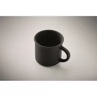   Cana 300 ml, 2502E16456, Everestus, ⌀9.1 x 8.4 cm, Ceramica, Negru
