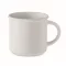 Cana 300 ml, 2502E16453, Everestus, ⌀9.1 x 8.4 cm, Ceramica, Alb