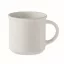 Cana 300 ml, 2502E16453, Everestus, ⌀9.1 x 8.4 cm, Ceramica, Alb