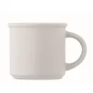 Cana 300 ml, 2502E16453, Everestus, ⌀9.1 x 8.4 cm, Ceramica, Alb