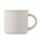 Cana 300 ml, 2502E16453, Everestus, ⌀9.1 x 8.4 cm, Ceramica, Alb
