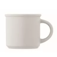  Cana 300 ml, 2502E16453, Everestus, ⌀9.1 x 8.4 cm, Ceramica, Alb