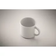   Cana 300 ml, 2502E16453, Everestus, ⌀9.1 x 8.4 cm, Ceramica, Alb