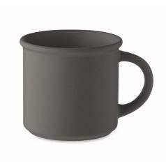  Cana 300 ml, 2502E16455, Everestus, ⌀9.1 x 8.4 cm, Ceramica, Gri piatra
