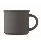 Cana 300 ml, 2502E16455, Everestus, ⌀9.1 x 8.4 cm, Ceramica, Gri piatra