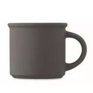   Cana 300 ml, 2502E16455, Everestus, ⌀9.1 x 8.4 cm, Ceramica, Gri piatra