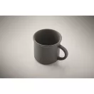 Cana 300 ml, 2502E16455, Everestus, ⌀9.1 x 8.4 cm, Ceramica, Gri piatra
