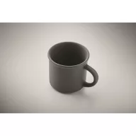   Cana 300 ml, 2502E16455, Everestus, ⌀9.1 x 8.4 cm, Ceramica, Gri piatra