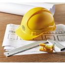 Casca protectie, 2502E16274, Everestus, 27.5 x 23.5 x 15.5 cm, ABS, Galben