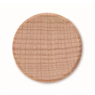   Dop sticla, 2502E16419, Everestus, ⌀2.5 x 3 cm, Lemn, Natur