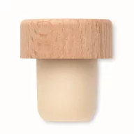   Dop sticla, 2502E16419, Everestus, ⌀2.5 x 3 cm, Lemn, Natur