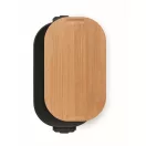 Caserola pranz 700 ml, 2502E14225, Everestus, ⌀18 x 10.5 x 7 cm, Polipropilena, Negru