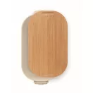 Caserola pranz 700 ml, 2502E14224, Everestus, ⌀18 x 10.5 x 7 cm, Polipropilena, Bej