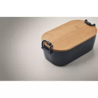   Caserola pranz 700 ml, 2502E14223, Everestus, ⌀18 x 10.5 x 7 cm, Polipropilena, Albastru marin francez