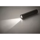 Lanterna reincarcabila, 2502E15564, Everestus, 2.3 x 10 cm, Aluminiu, Negru