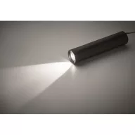   Lanterna reincarcabila, 2502E15564, Everestus, 2.3 x 10 cm, Aluminiu, Negru