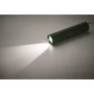 Lanterna reincarcabila, 2509E15521, Everestus, 2.3x10 cm, Aluminiu, Verde inchis