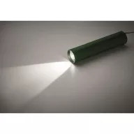   Lanterna reincarcabila, 2509E15521, Everestus, 2.3x10 cm, Aluminiu, Verde inchis
