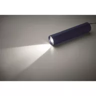   Lanterna reincarcabila, 2509E15520, Everestus, 2.3x10 cm, Aluminiu, Albastru marin francez
