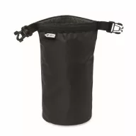   Saculet impermeabil, 2502E14903, Everestus, 17.5 x 24.5 cm, PET, Negru
