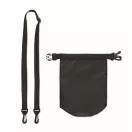 Saculet impermeabil, 2502E14903, Everestus, 17.5 x 24.5 cm, PET, Negru