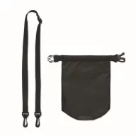   Saculet impermeabil, 2502E14903, Everestus, 17.5 x 24.5 cm, PET, Negru