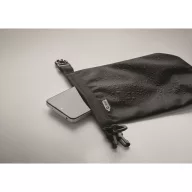  Saculet impermeabil, 2502E14903, Everestus, 17.5 x 24.5 cm, PET, Negru