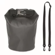   Saculet impermeabil, 2502E14902, Everestus, 17.5 x 24.5 cm, PET, Gri piatra