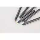 Set 6 creioane, 2502E14402, Everestus, 2.7⌀x 10.4 cm, Lemn, Negru
