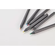   Set 6 creioane, 2502E14402, Everestus, 2.7⌀x 10.4 cm, Lemn, Negru