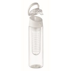   Sticla de apa sport, 500 ml, 2502E15432, Everestus, ⌀6.5 x 24.5 cm, PET, Alb