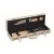 Set ustensile gratar, 2502E14513, Everestus, 35.5 x 9.5 x 5.5 cm, Otel, Natur